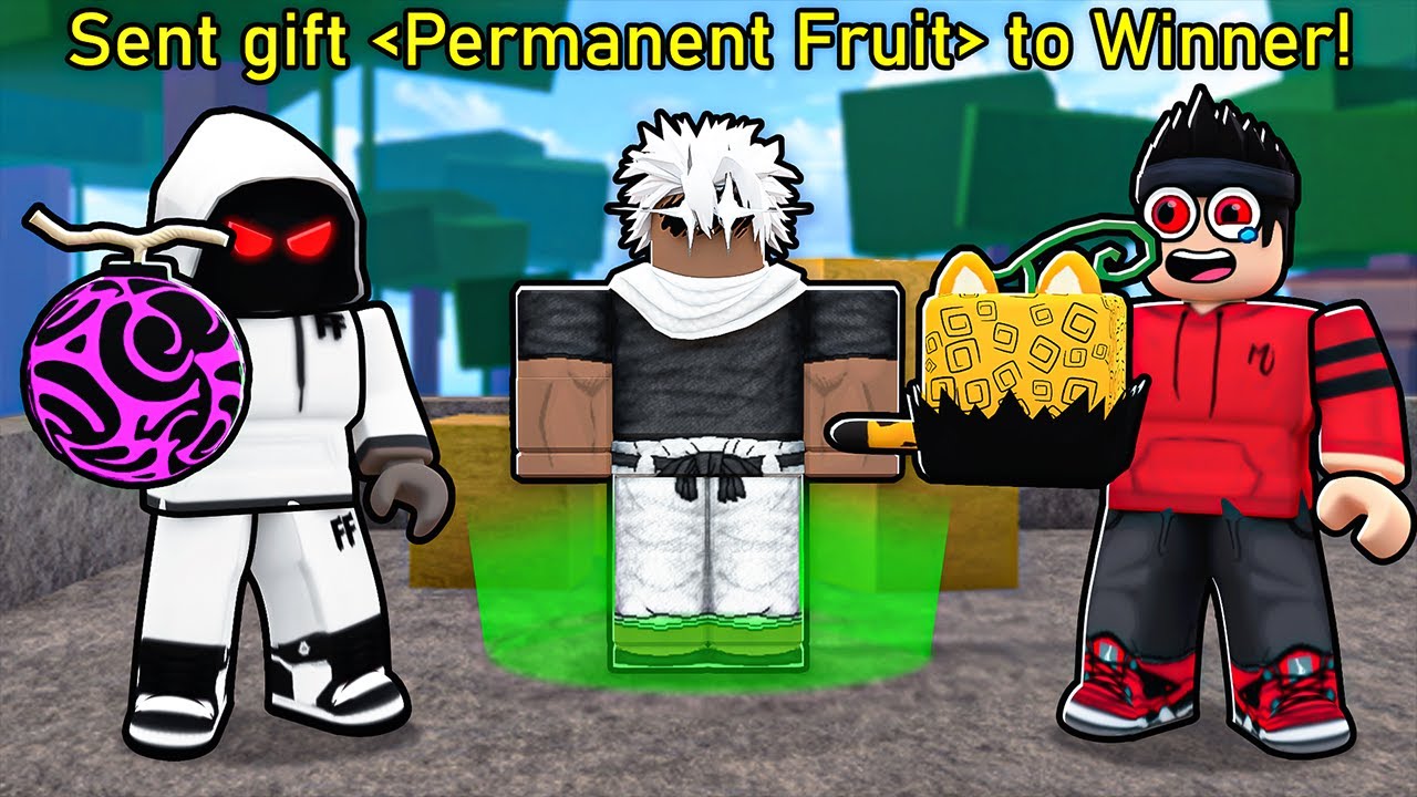 Part 1 If You Match Fruits, You Get ANY PERMANENT #bloxfruit #bloxfrui