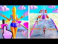Luxury Edition Nails Racing 3D - Long Nail Super Girl Run - iOS Android GamePlay #15
