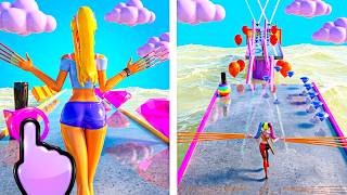 Luxury Edition Nails Racing 3D - Long Nail Super Girl Run - iOS Android GamePlay #15 screenshot 1