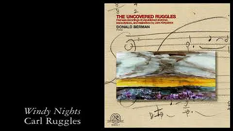 Windy Nights  (Carl Ruggles)