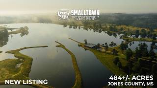 NEW LISTING | BEAUTIFUL LAKE PROPERTY WITH A BARNDOMINIUM | 484+/- ACRES JONES COUNTY, MS