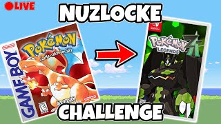 Nuzlocke All Gens! | 0/18 | Current: Red