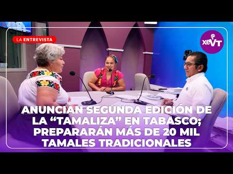Notaría Pública 39 Impulsa El 2.º Festival De La Tamaliza En Villahermosa: Patrimonio Culinario, Responsabilidad Social Y Rescate Del Espacio Público Anuncian Segunda Edición De La “Tamaliza” En Tabasco; Prepararán Más De 20 Mil Tamales Tradicionales