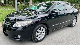 Toyota Altis 1.8G 2009 Quá Rẻ Siêu Đẹp 1 Chủ Từ Đầu 0366-946-530 Toàn Toyota Quận Hai
