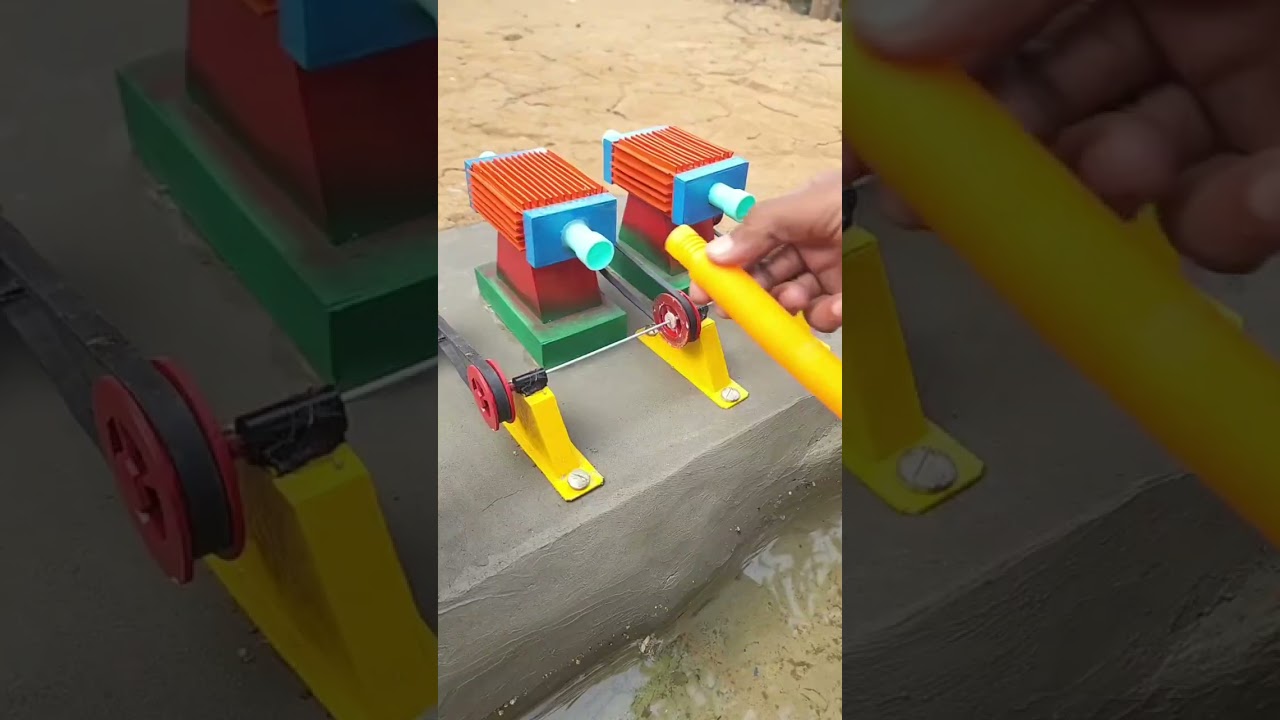 “Fun Water Irrigation System for Kids | Learn How Watering Works on a Farm!”