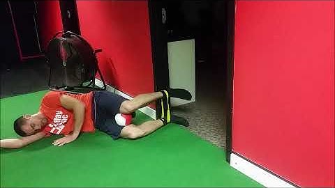 Reverse Clamshell Isometric | Hip Internal Rotation