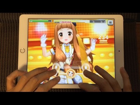 【デレステ】 きみにいっぱい MASTER 3D APフルコンボ