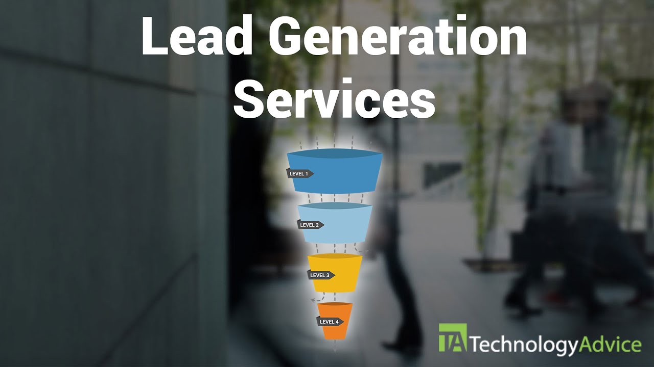 lead generation services technologyadvice youtube service leads