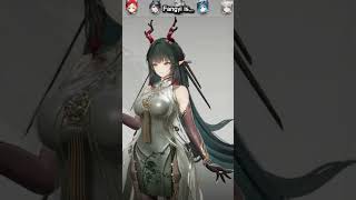 Fangyi looks a bit different… | Arknights Endfield ❤️