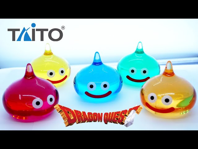 Dragon Quest AM Big Clear Figures Slime Seriesドラゴンクエスト AM