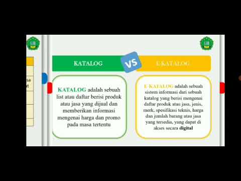Perbedaan Katalo dan E-katalog Mata Pelajaran PKK