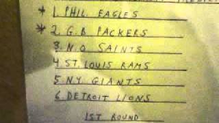 2012 NFC Playoff Predictions