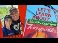 Let's Learn about: Tempesto // Busch Gardens // Roller Coaster!