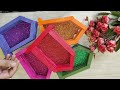 2 last minute attractive diwali decoration| diwali decoration for 2022