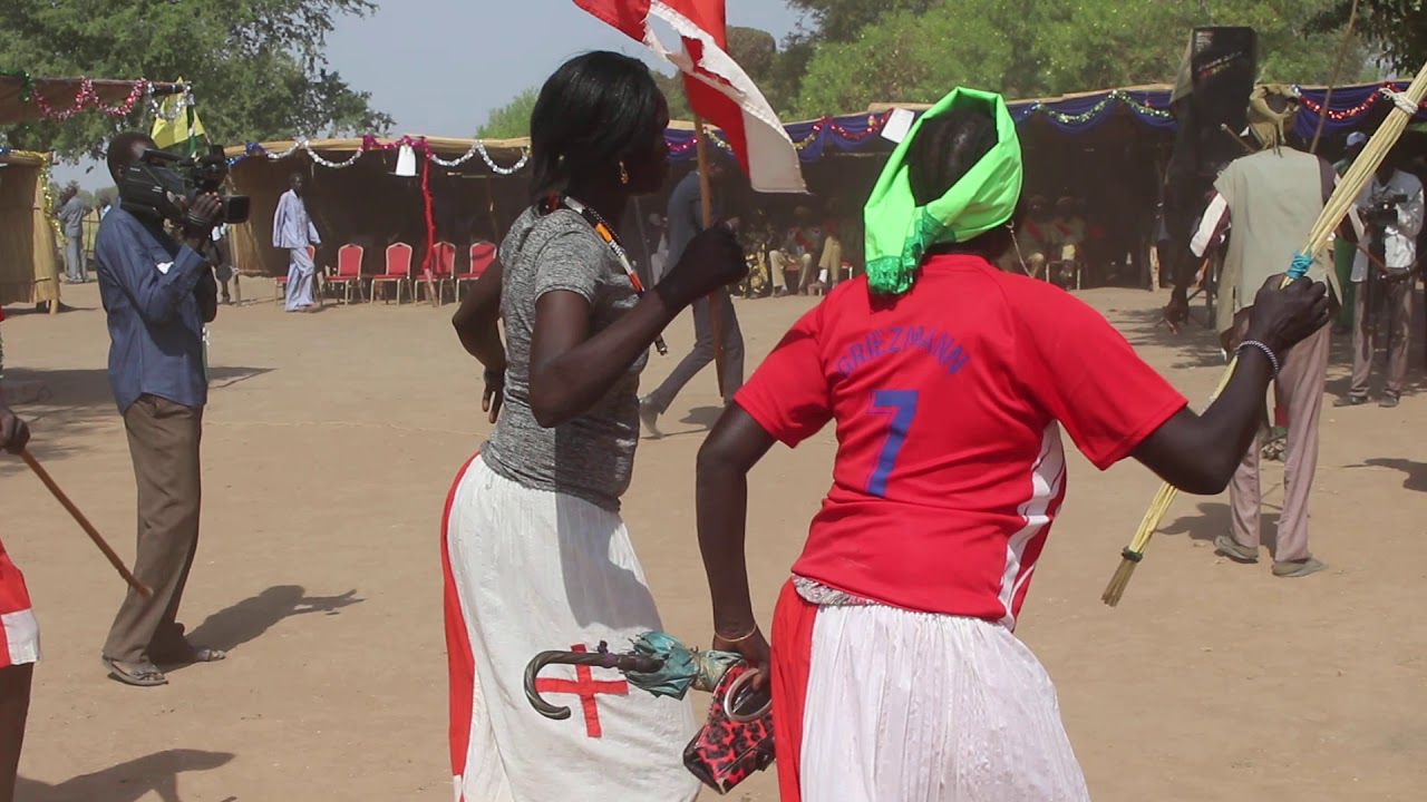 Aweil Dance in Aweng