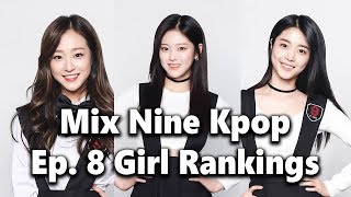 [TOP 9]  Mix Nine Online Rankings Ep. 8