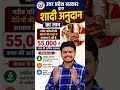 UP Shadi Anudan Yojana 2026 | बेटी की शादी पर ₹55,000 मदद | पूरी जानकारी 💰