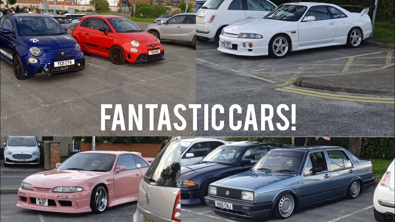 I took my Abarth to an awesome car meet! ep3, Jetta, Abarth and many more!