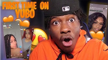 I WENT ON THE YUBO APP FOR THE FIRST TIME *THINGS GOT HEATED*