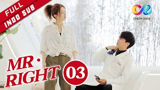 Mr. Right [SUB INDO} EP3（Dong Jin、Shuying Jiang）