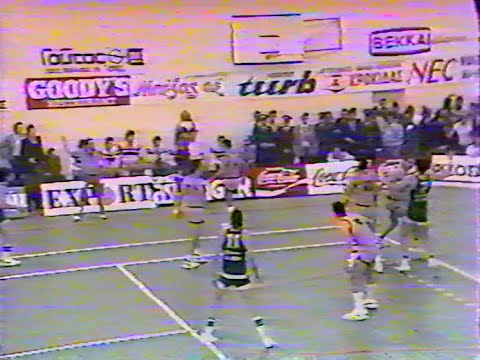 Παναθηναϊκός-Άρης 80-76 1984-04-24