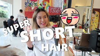 SUPER SHORT HAIR! (Sept. 12, 2017) - saytioco