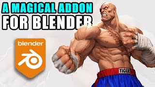 Blender Addon For Creating Ink Art | Inktool