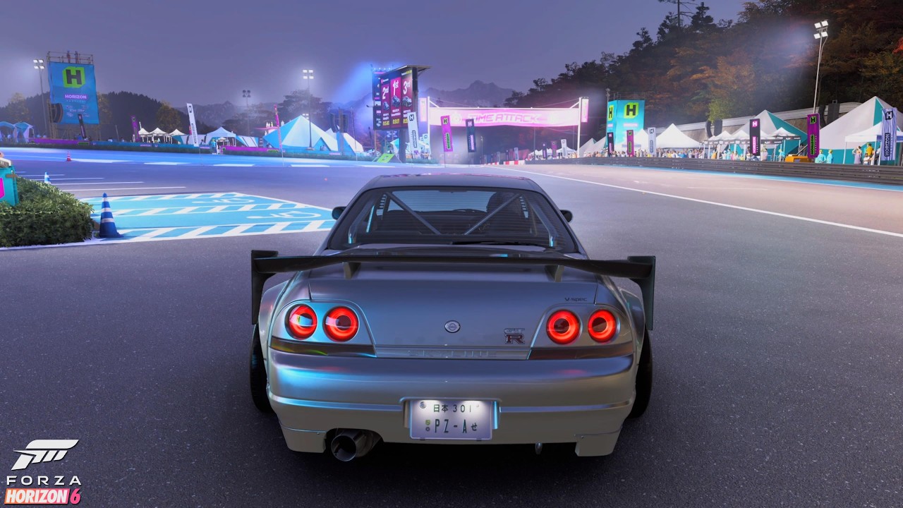 Forza Horizon 6 | Nissan Skyline GT-R V-Spec R33 '97 & Customized