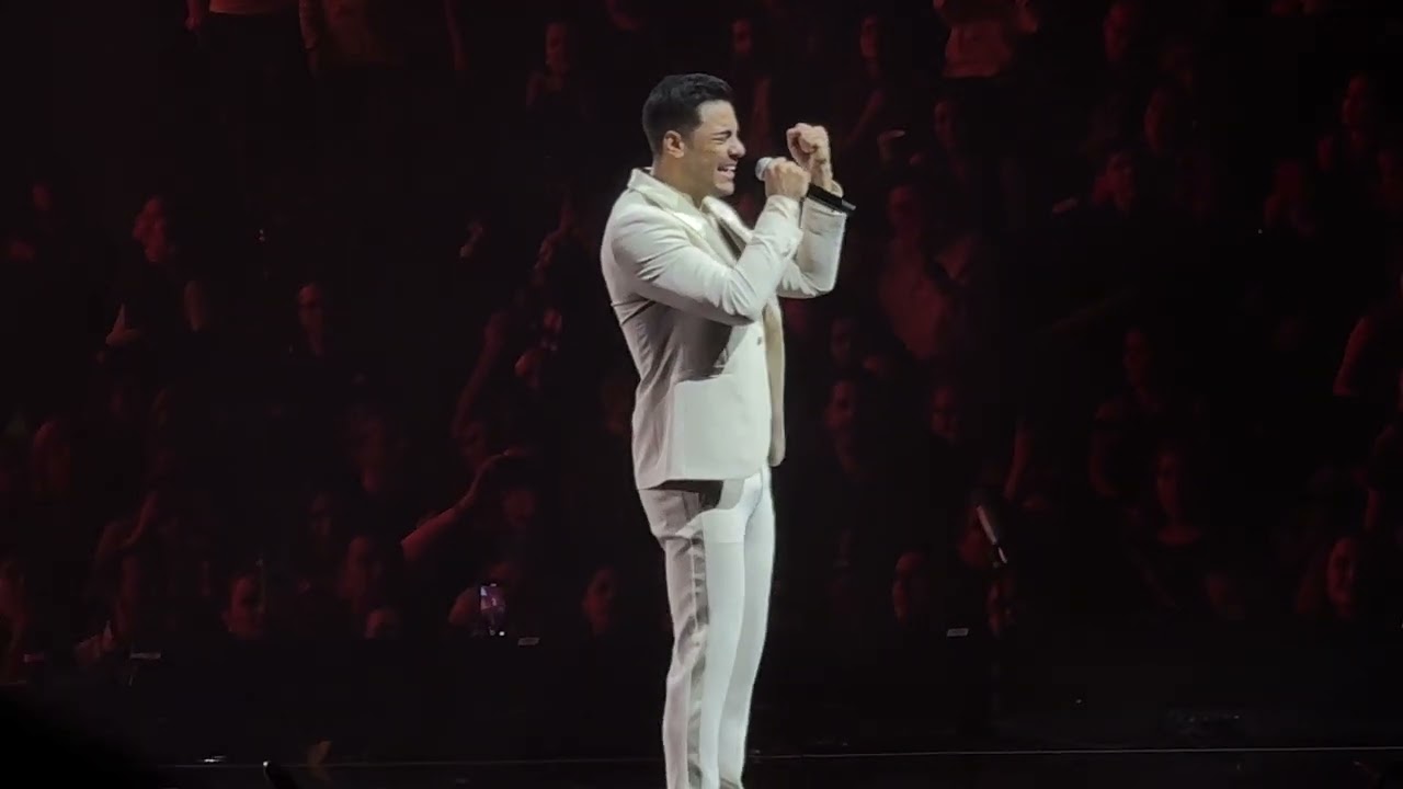 Carlos Rivera - Te esperaba (XX años Arena CDMX 04/07/24)