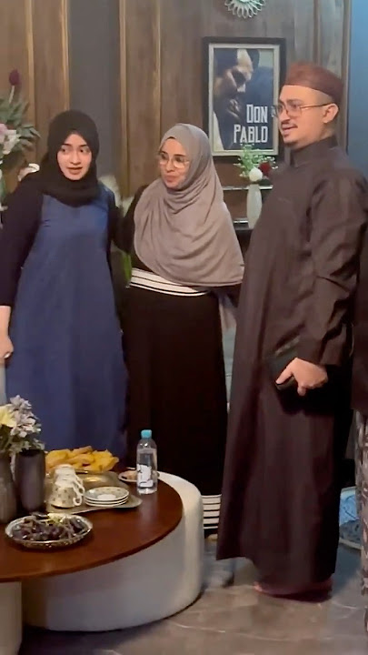 Keluarga Imam Besar Abuya Habibana Habib Rizieq Shihab & Habibana Habib Bahar bin Smith #habibbahar