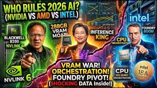 2026 AI Chip Battle: AMD vs. Nvidia vs. Intel Trends
