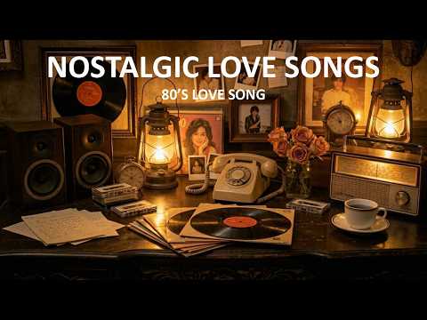 80s Nostalgic Love Songs 💫 Elegant Love Songs for Cozy Evenings