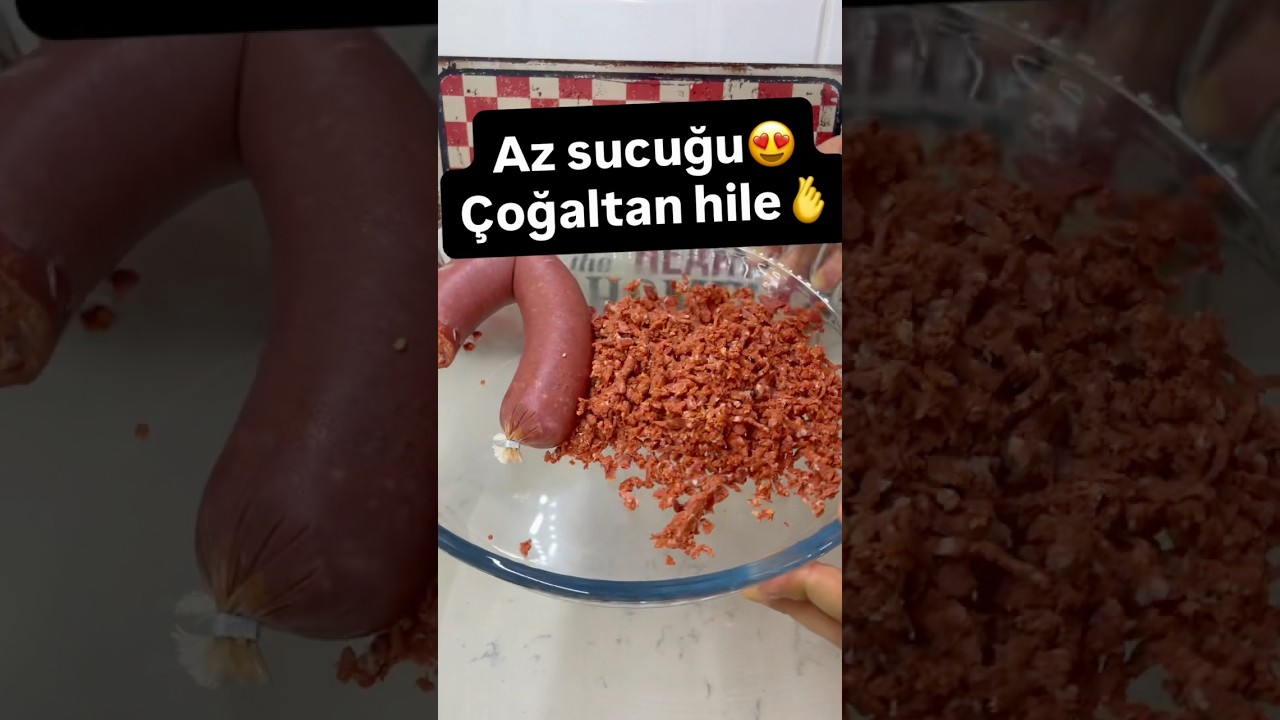 🔥SUCUK RENDELEME TEKNİĞİ🔥AKILALMAZ FİKİR👌MUTLAKA DENEYİN🥰