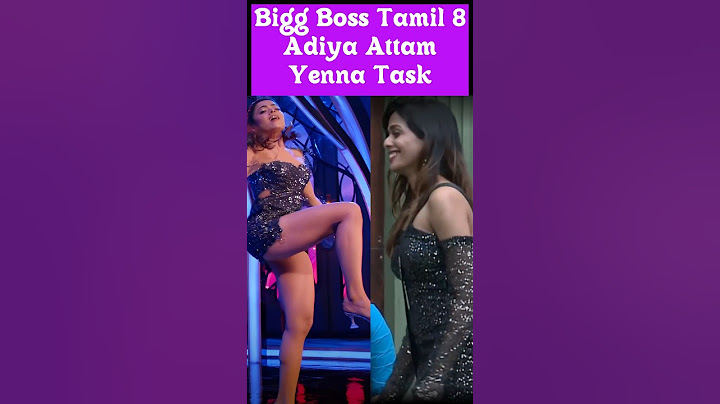 Bigg boss tamil 8 promo Dance task character #biggboss8tamil #biggbosstamil #bb8 #biggbosstamil8