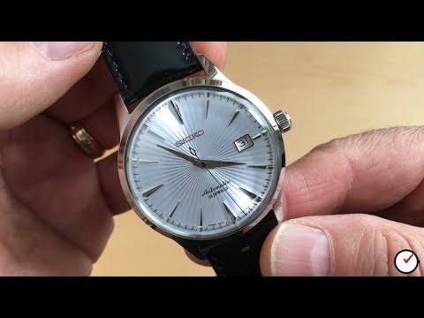 Did I Buy A Fake Seiko - SARB065 - YouTube