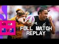 Rivals battle in the semis  new zealand v australia  hong kong hsbc svns  full match replay