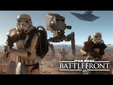 : Co-Op Gameplay Missionen Reveal - E3 2015 Survival Mode on Tatooine