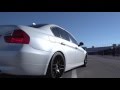 BMW 335i Complete Color Change - Gloss Pearl White