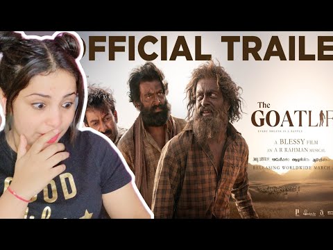 Aadujeevitham - The Goat Life Official Trailer Reaction 