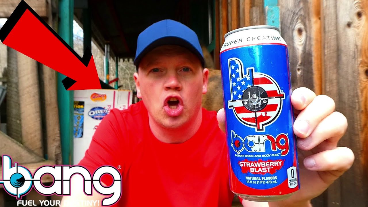 Bang Strawberry Blast (Reed Reviews)