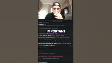 GitHub Pull Request Nightmare