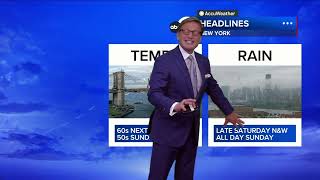 AccuWeather: Cooler again by Eyewitness News ABC7NY 509 views 11 hours ago 3 minutes, 3 seconds