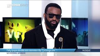 'Il faut aimer la musique [...] et être déterminé', Fally Ipupa donne son conseil aux jeunes