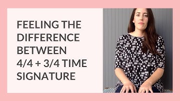 Understanding the Difference Between 4/4 and 3/4 Time Signature — Tutorial for Beginning Musicians