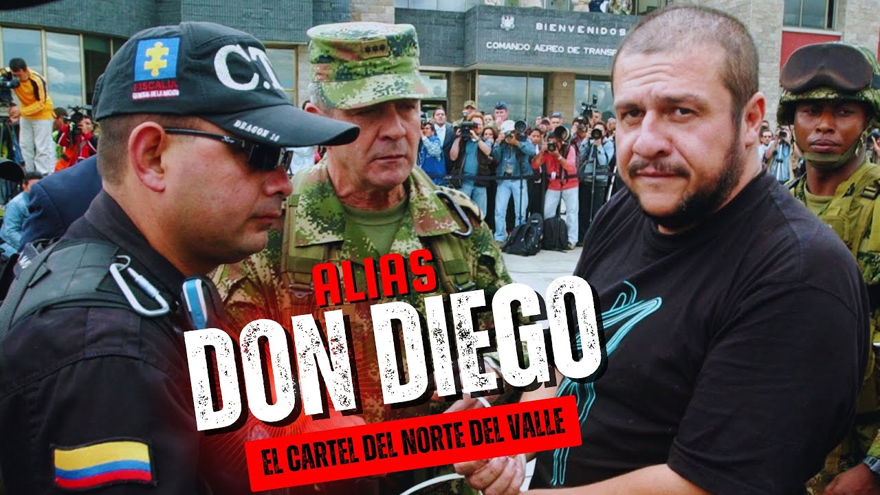 LOS SECRETOS OSCUROS de DON DIEGO y la GUERRA del CARTEL del NORTE del VALLE (Colombia