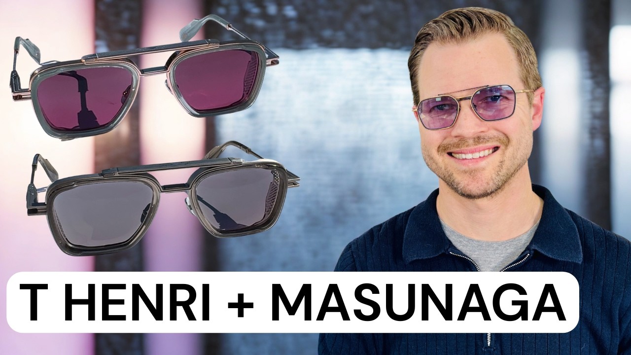 T Henri C2 & Masunaga Clematis | 3 Custom Lens Looks by Hicks