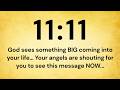 11 11 Gott Sieht Etwas Großes In Dein Leben Kommen Deine Engel Rufen Dir Zu Dass Du Das Erken