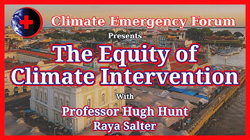 The Equity of Climate Intervention