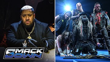 Solo Sikoa says The MFTs will take The Wyatt Sicks’ tag title: SmackDown highlights, Dec. 12, 2025