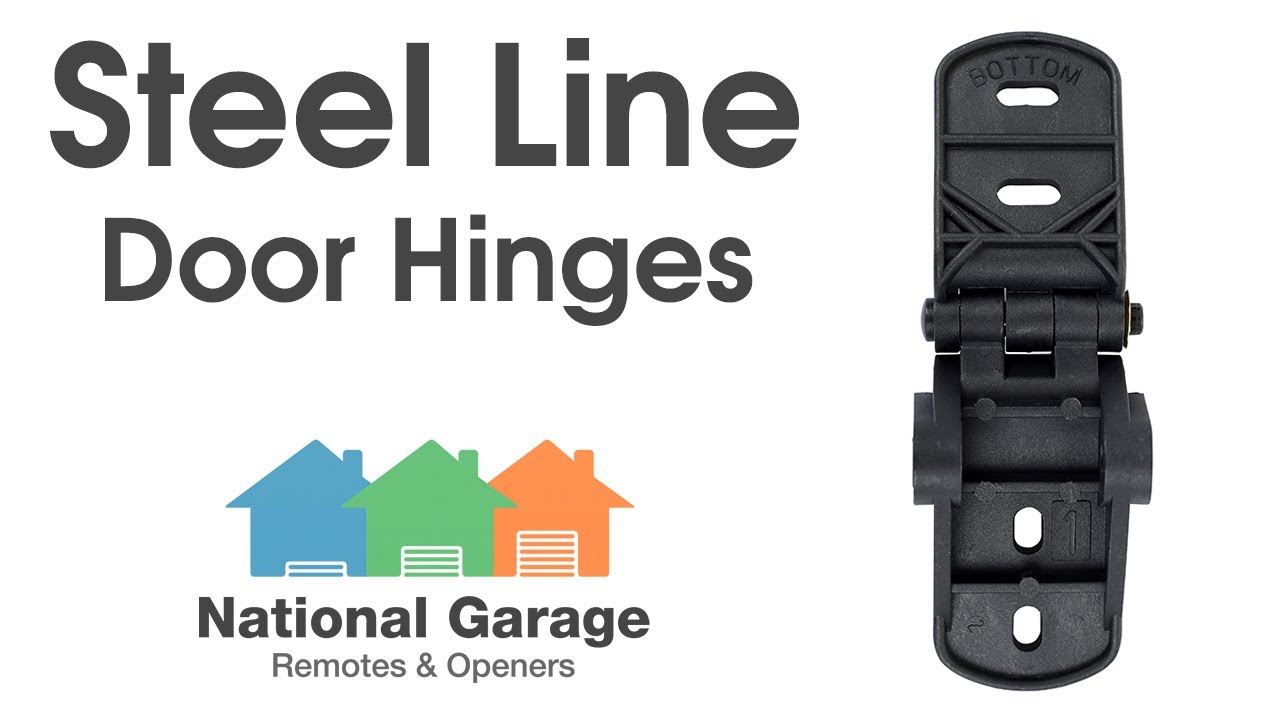 Steel Line Garage Door Hinges Video Description YouTube
